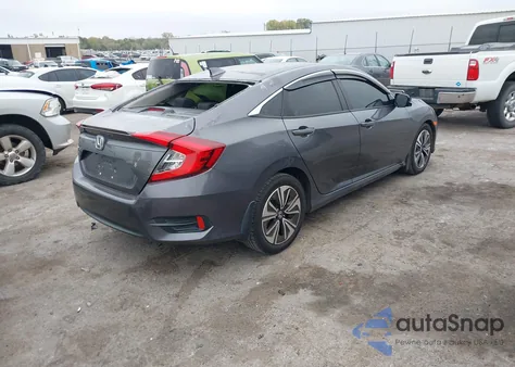 2017 Honda Civic Ex-T from USA, damaged, VIN 2HGFC1F36HH655393